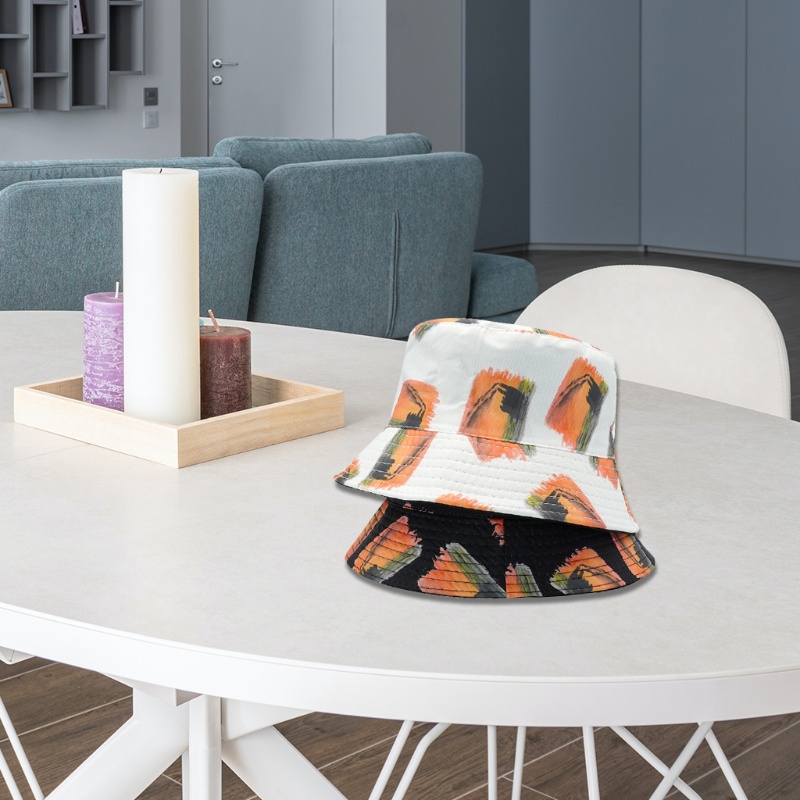 Nón Tai Bèo Vải Cotton In Họa Tiết Thời Trang Cho Nam Và Nữ