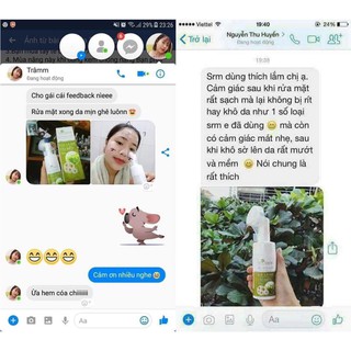 Sữa Rửa Mặt I’m Nature Cho Da Dầu, Da Mụn