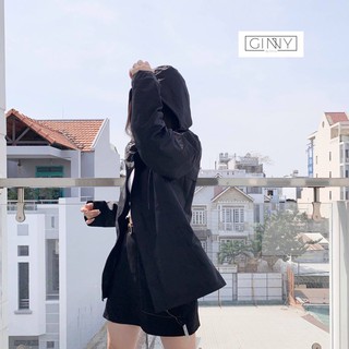 ÁO KHOÁC JACKET WET ĐEN