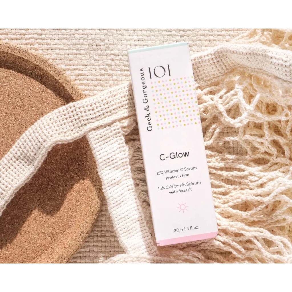 Tinh Chất Làm Sáng Vitamin C Geek&Gorgeous C-Glow 30ml