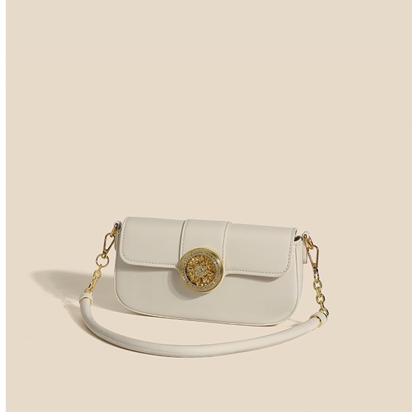 Túi xách đeo dưới cánh tay thời trang phong cách và đa năng kiểu Pháp