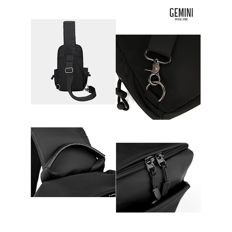 Túi Đeo Chéo Nam Nữ Unisex Thời Trang Hàn Quốc Cao Cấp Chống Nước GN008 - GENOO OFFICIAL | BigBuy360 - bigbuy360.vn