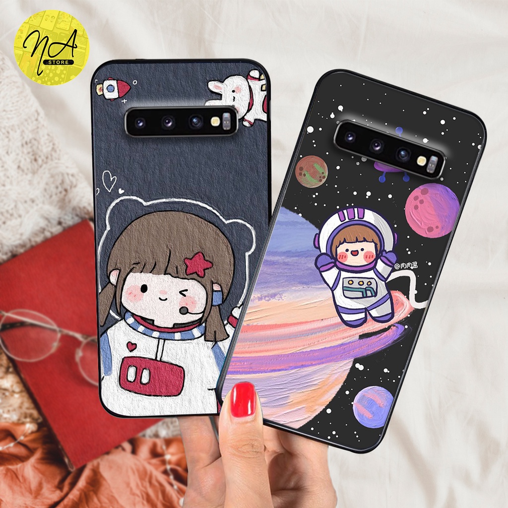 Ốp lưng điện thoại Samsung S10  - Samsung S10 plus -Samsung S10 5g -Samsung S10e hình dáng siêu cute-bền đẹp