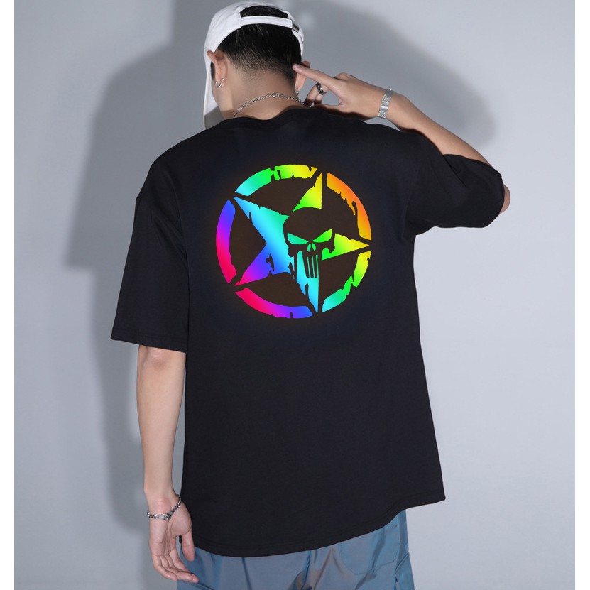 Áo phảng quang 7 màu ĐẦU LÂU cực ngầu