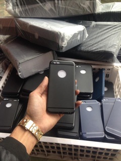 ✅ ốp dẻo đen viền bóng cho iPhone.