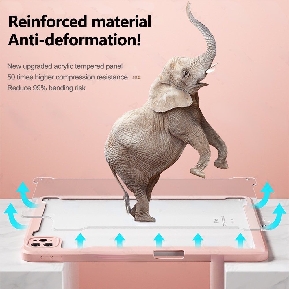 Ốp Máy Tính Bảng Silicon Nam Châm Xoay 360 Độ Cho IPad Mini 6 IPad Air410.9 Air5 2022 IPad 9 Pro11