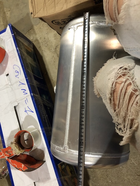 Sản phẩm gia đình làm: bầu hơi 375 inoc (280/285)