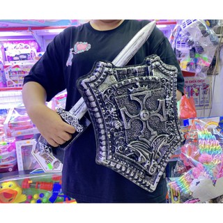 Phụ kiện hóa trang halloween nhập vai chiến binh