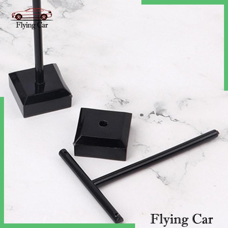 [Lzdjfmy2] 3 Giá Đỡ Trưng Bày Bông Tai Đinh Tán Cho Chụp Ảnh / Trình Diễ