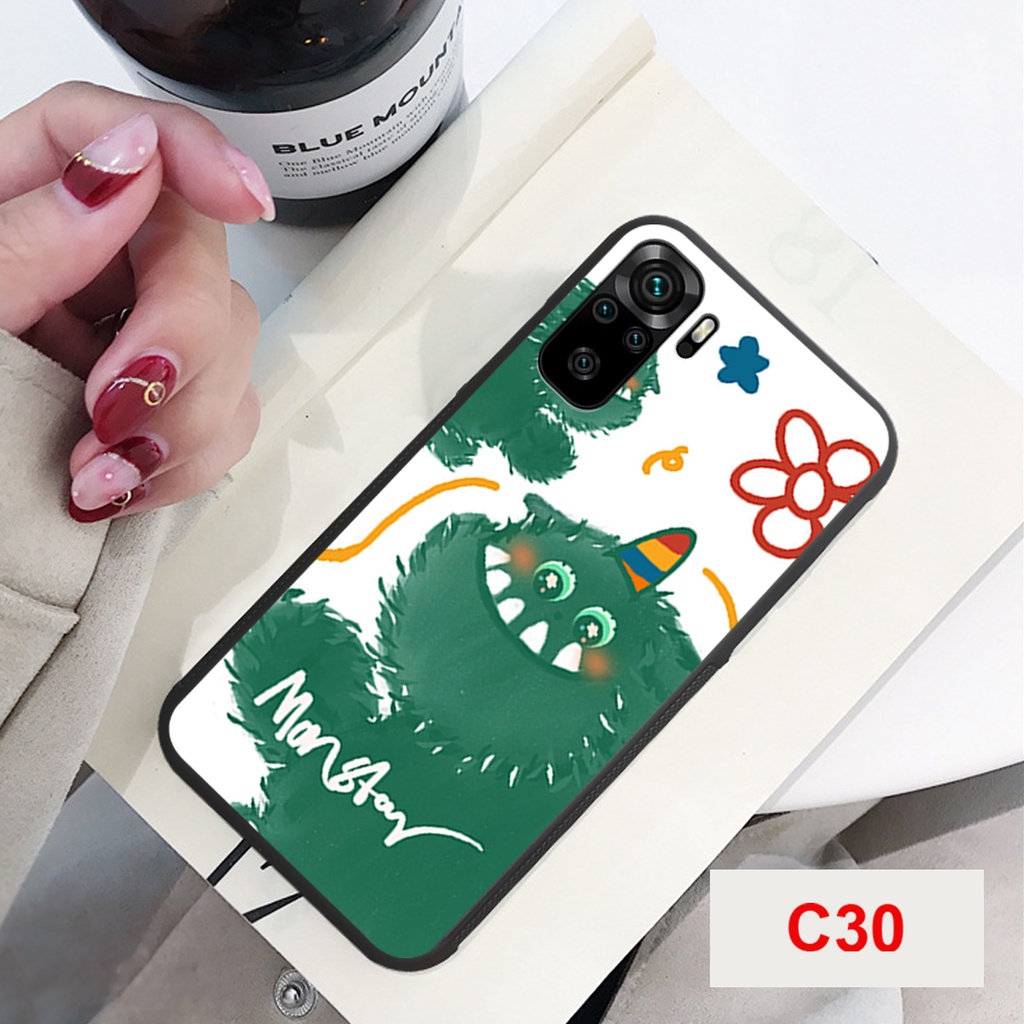 ỐP LƯNG XIAOMI REDMI 10/ NOTE 10/NOTE 10S/NOTE 10 PRO/MI 10T PRO HÌNH KHỔNG LỒ XANH CỰC ĐÁNG YÊU