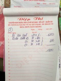 Combo đồ sơ sinh cho khách