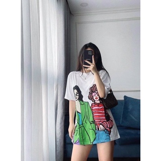 Áo thụng 2 cô gái atc39