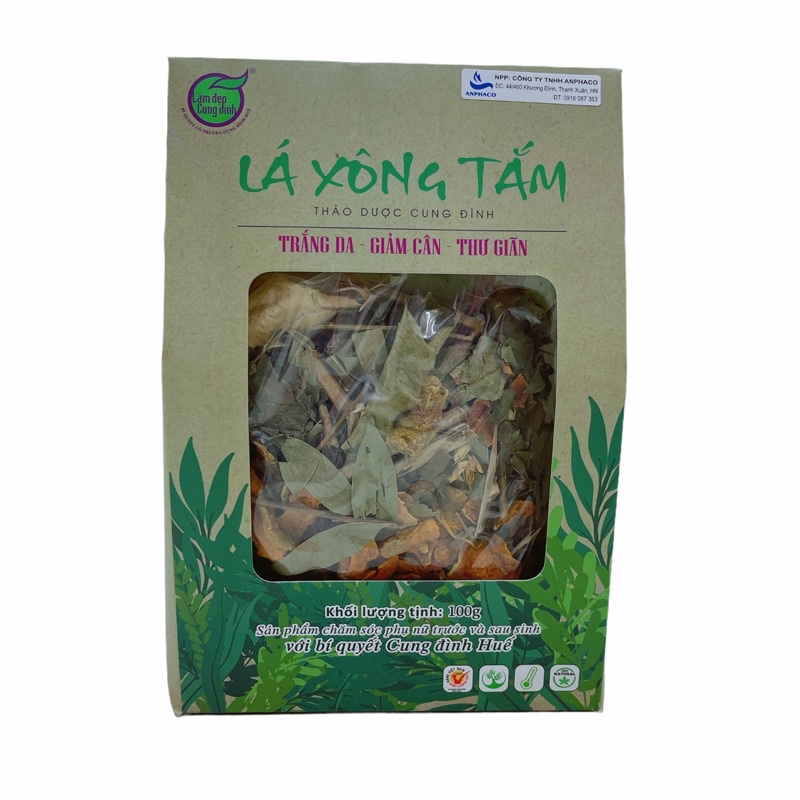Lá xông tắm Bảo Nhiên