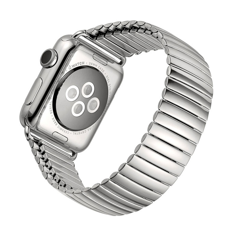 Dây Đeo Thay Thế 44mm 40mm 42mm 38mm Cao Cấp Cho Apple Watch Series 3 4 5 Se 6 7 45mm 41mm