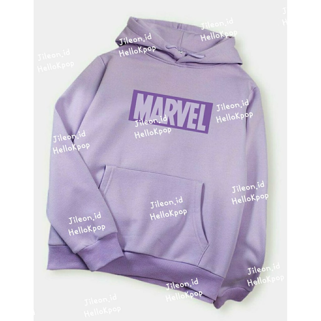 Áo Hoodie Họa Tiết Marvel Cá Tính Trẻ Trung