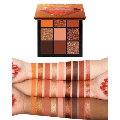 [ORDER NEW 100%] BẢNG MẮT HUDA BEAUTY TOPAZ OBSESSIONS HOT HIT HUYỀN THOẠI