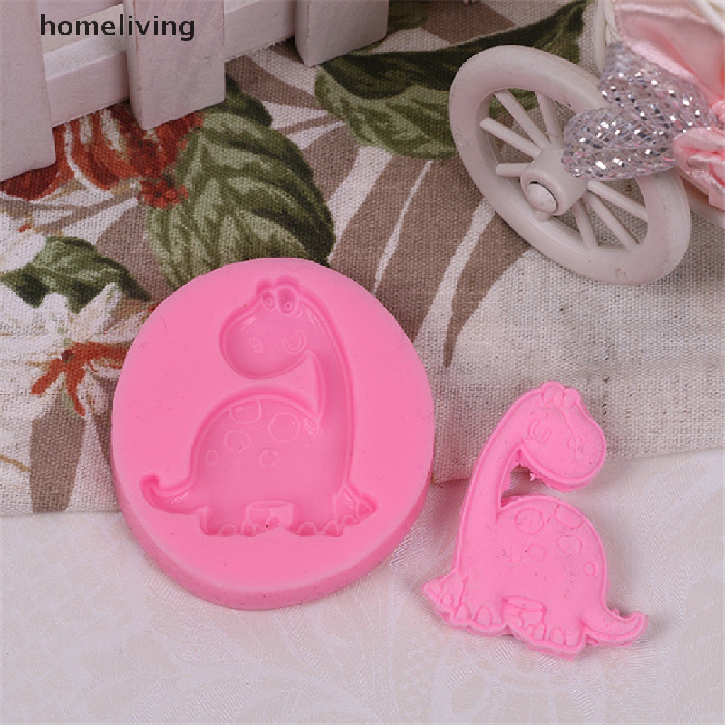 Khuôn Làm Bánh Hình Khủng Long Đáng Yêu