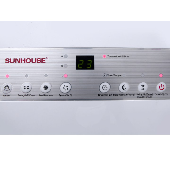 Quạt điều hòa Sunhouse SHD7721 - Bảo hành chính hãng toàn quốc