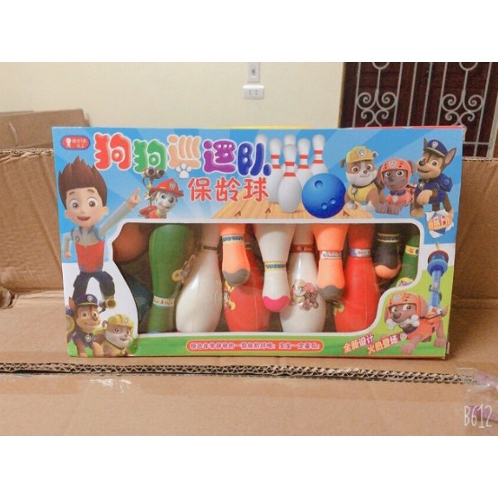 Đồ chơi boling màu sắc phát triển trí tuệ cho bé