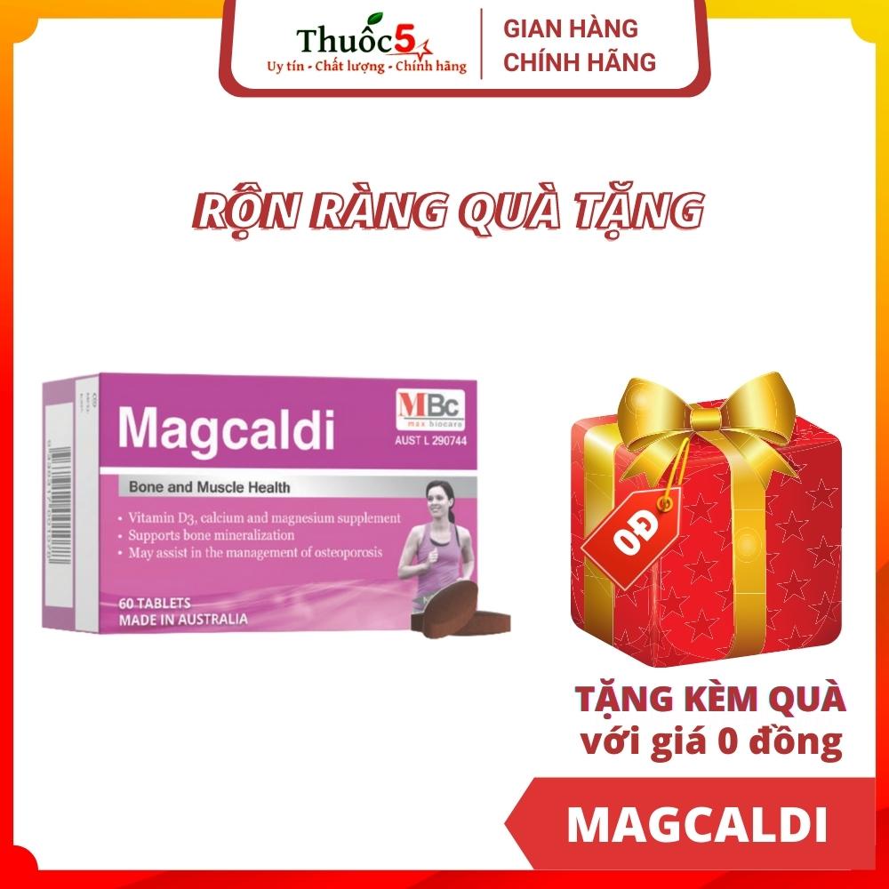 [GIÁ GỐC] Magcaldi giúp tăng cường chức năng xương - Hộp 60 viên