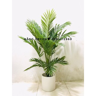 Cây giả - cây dừa giả trang trí cao cấp 95cm hằng decor