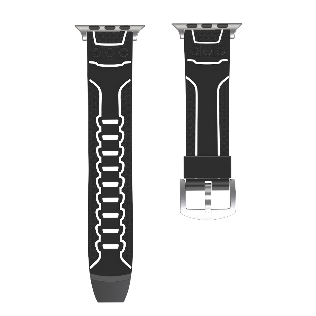 【Apple Watch Strap】Dây đeo silicon cho đồng hồ thông minh Apple Watch  Series se / 6 / 5 / 4 /3 / 2 / 1 ( 38mm / 42mm /40mm / 44mm)