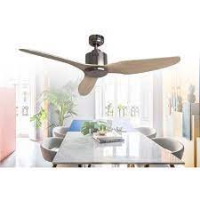 Quạt trần LuxuryFan LuxAire Cancun MP1702-3AA/WH - Màu trắng, MP1702-3AA/MBK - Màu đen, Động cơ DC