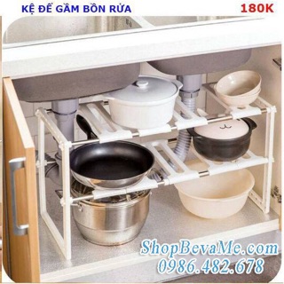 Kệ gầm bếp cao cấp