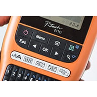 Máy in nhãn Brother PT-E110 - Tặng pin AAA
