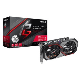 VGA máy tính Asrock Phantom RX 5600 XT 6Gb