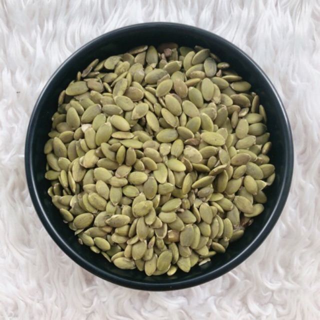 500GRAM NHÂN HẠT BÍ XANH ẤN ĐỘ