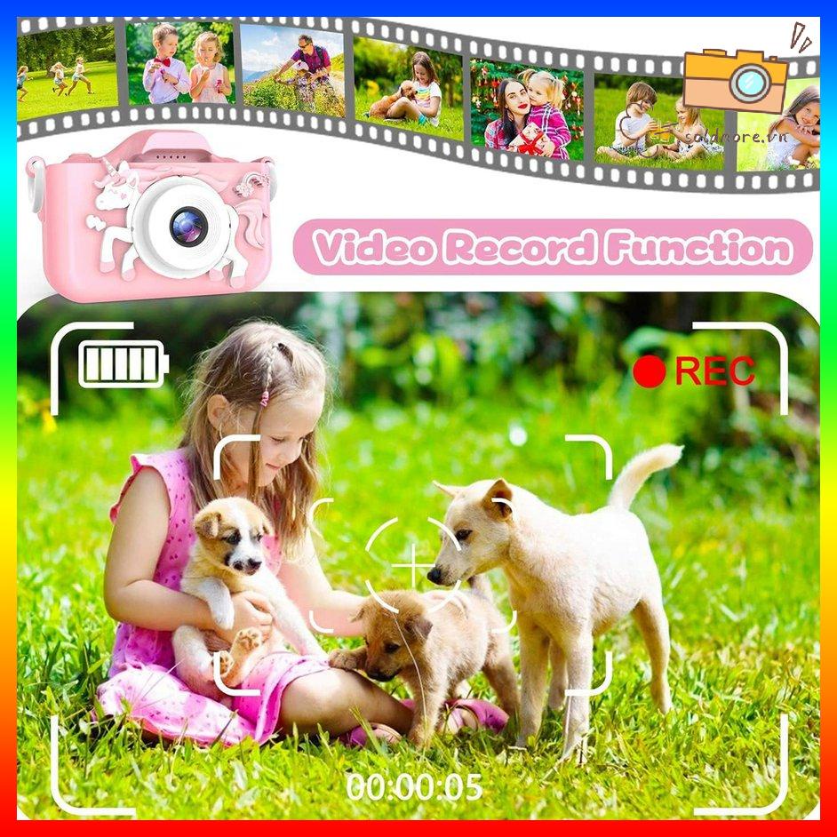 Camera kỹ thuật số 1080P ống kính kép dùng làm quà tặng sinh nhật/giáng sinh
 | BigBuy360 - bigbuy360.vn