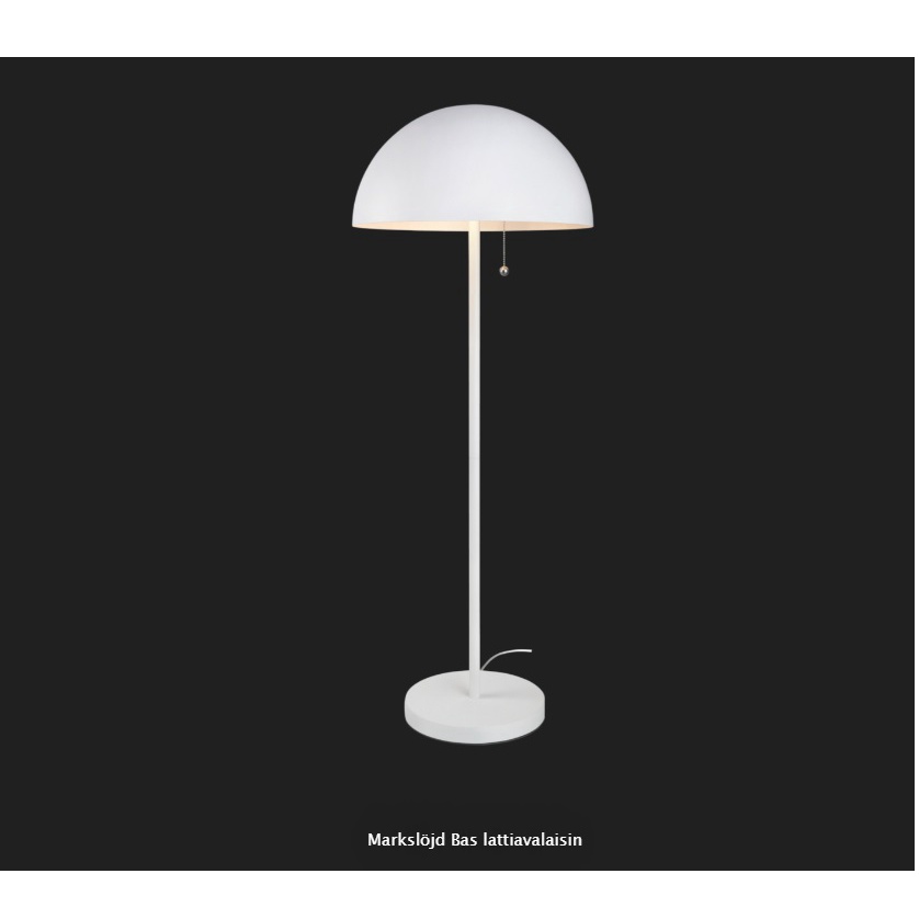 Đèn cây đứng decor, đèn sàn Markslojd Bas - hàng chính hãng Sales