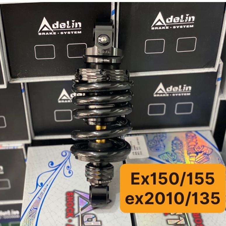 Phuộc Adelin cho Exciter 150, Exciter 155. Chính hãng. BH 12 tháng