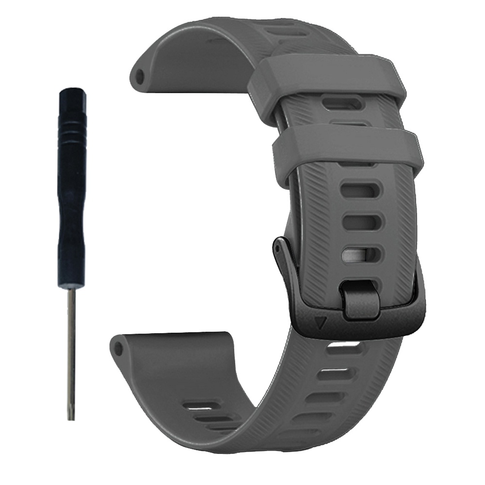 Dây Đeo Thay Thế Bằng Silicone Cho Garmin Forerunner 955 Forerunner 945 935 / G1