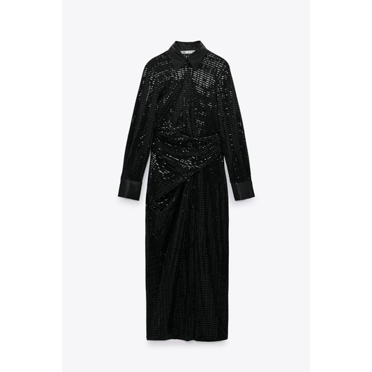 Đầm Sparkly Zara size Xs new tag