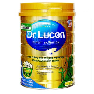 Sữa dr.lucen gainmax dành cho người gầy hộp 900g