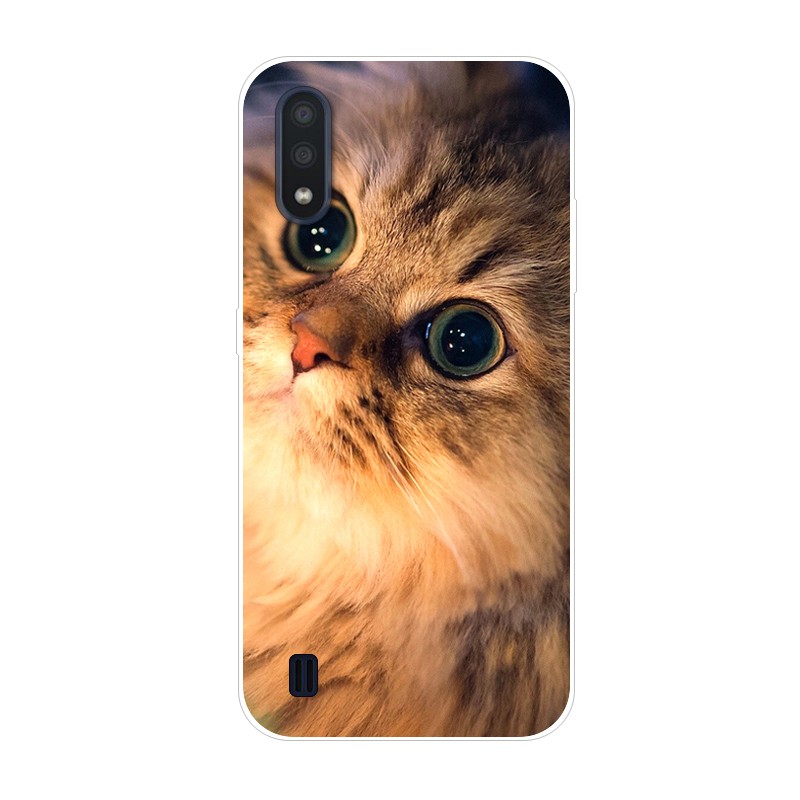 Ốp điện thoại silicone TPU mềm cho Samsung Galaxy A01 | BigBuy360 - bigbuy360.vn