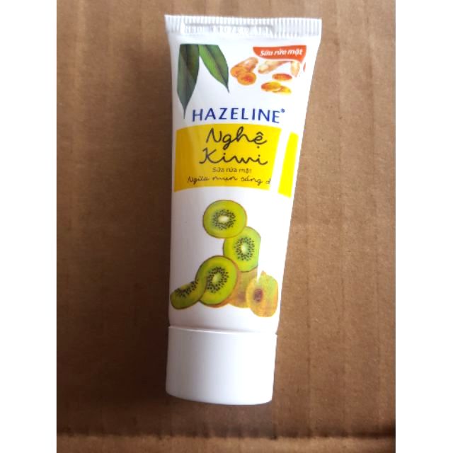 Tuýp sữa rửa mặt Hazeline 15g