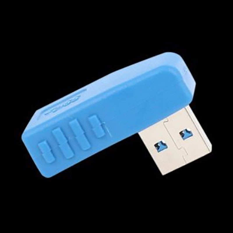 Đầu Chuyển Đổi USB 3.0 A male Sang female Góc 90 Độ