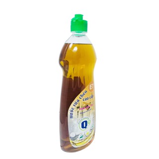 Nước rửa chén Q9 750ml - tinh dầu quế