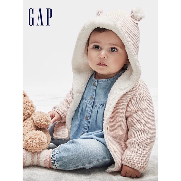 Áo len GAP lông hàng auth