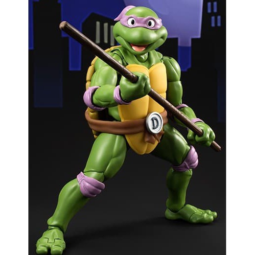 Nhân vật ninja Rùa khớp cử động cao 15cm