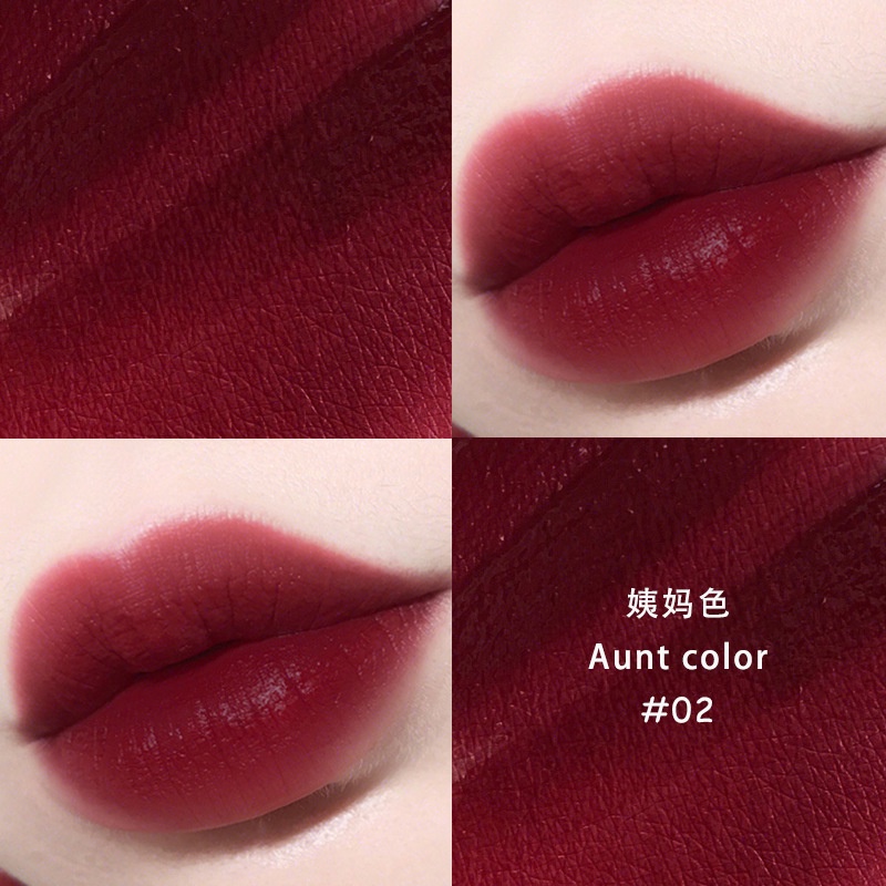 (Hàng Mới Về) Son Kem Lameila Tông Nhung Lì Trang Điểm Môi | BigBuy360 - bigbuy360.vn