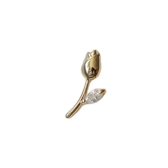 Dây Chuyền Nụ Hoa Nhỏ Đơn Giản Tinh Tế Cho Phái Nữ DB2671 Bảo Ngọc Jewelry