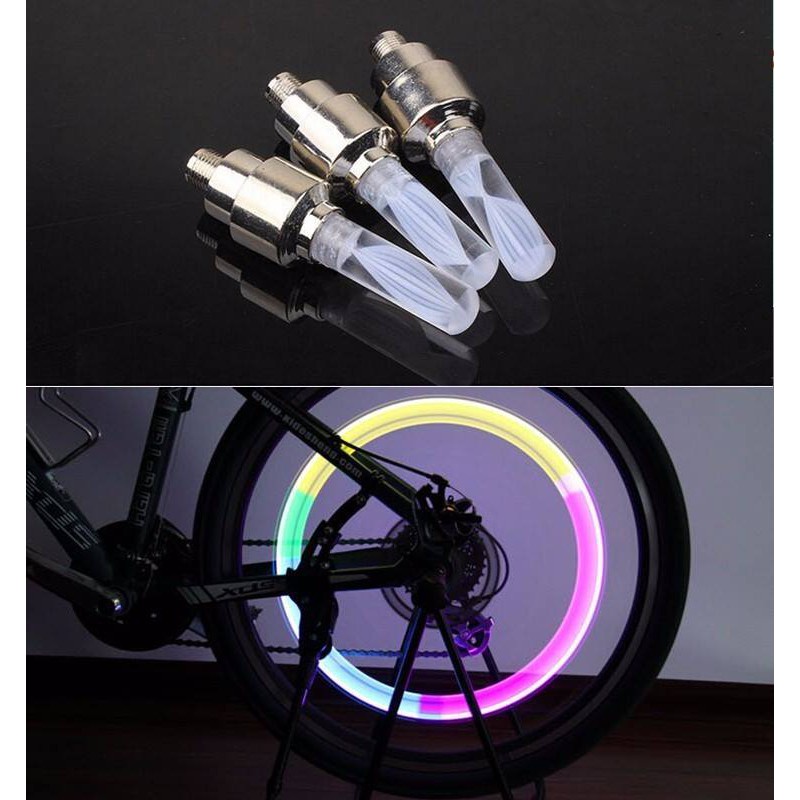Đèn xe đạp gắn van xe kiotool bộ 2 chiếc - ảnh sản phẩm 6