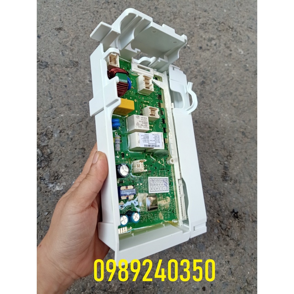 Bo mạch nguồn máy giặt Electrolux EWF 12933 đời đổ keo chính hãng