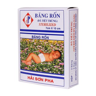 Băng rốn đã tiệt trùng STERILIZED