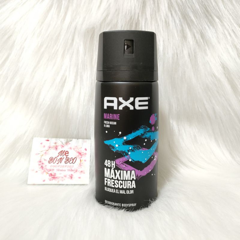 Xịt khử mùi toàn thân NAM AXE 150ml.