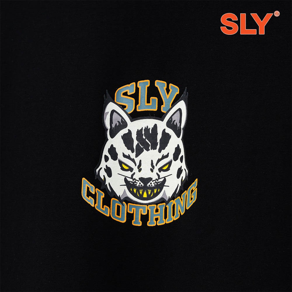 [Mã INCU50 giảm 50K đơn 250K] Áo Thun SLY Poppy màu Đen | BigBuy360 - bigbuy360.vn